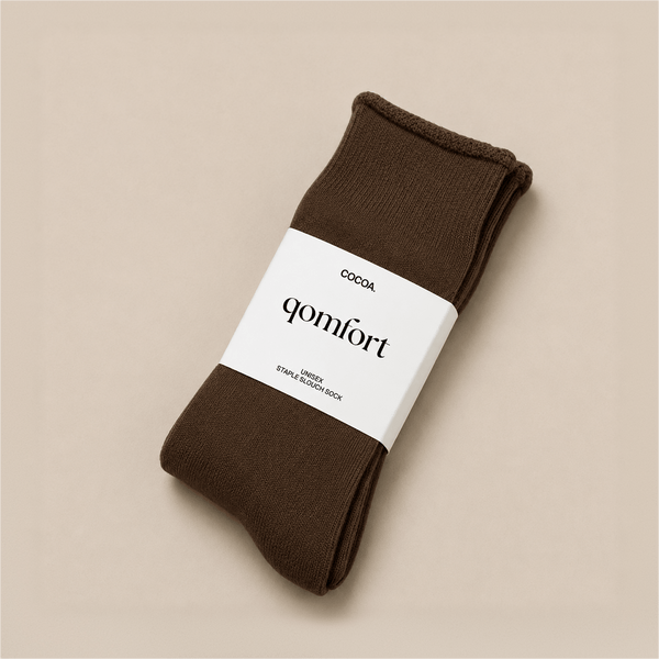 Staple Socks - Cocoa