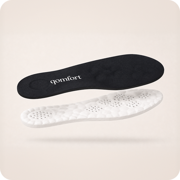 Insoles by Qomfrt