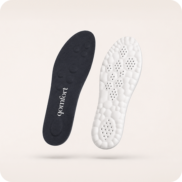 Insoles by Qomfrt