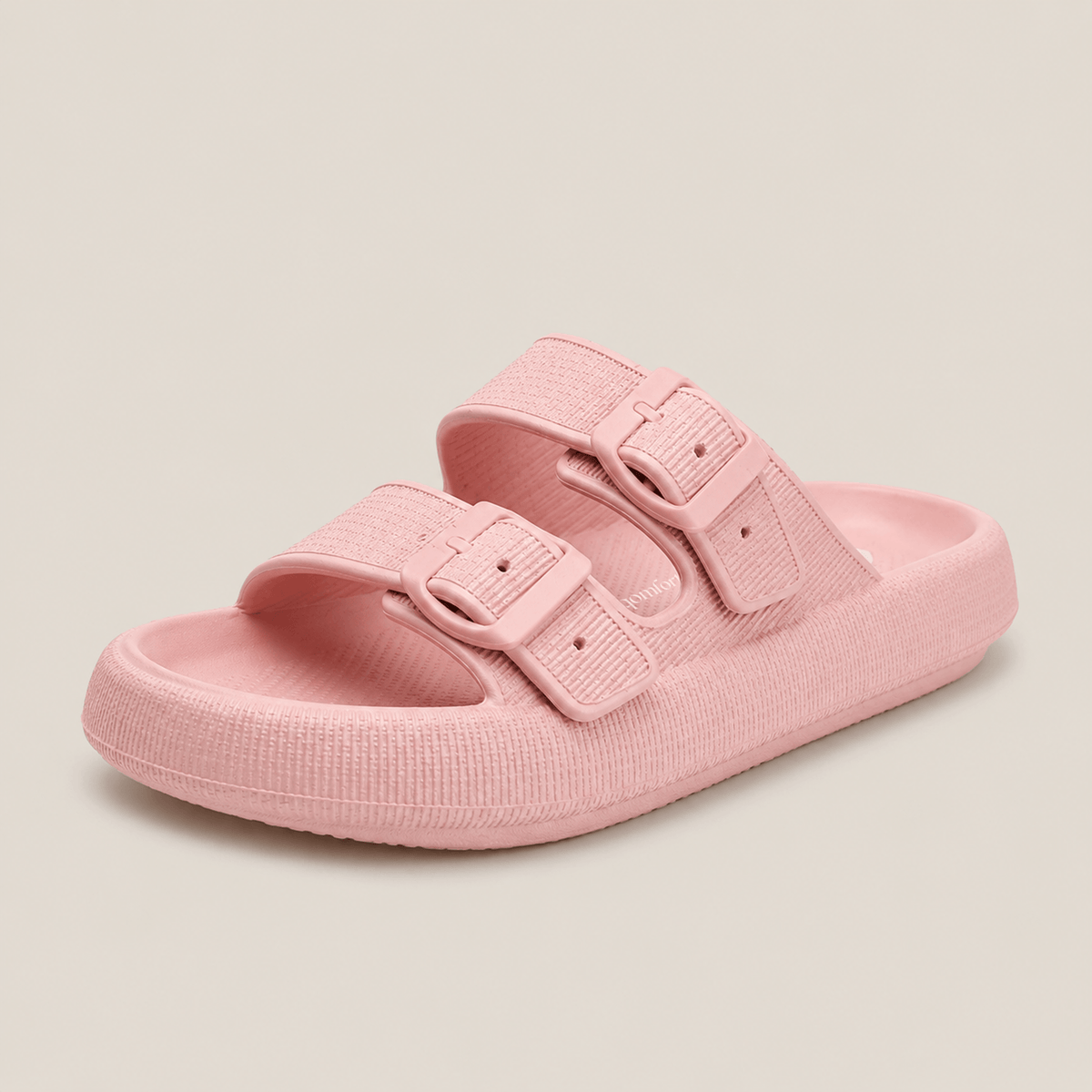 Pillow Sandals by Qomfrt.