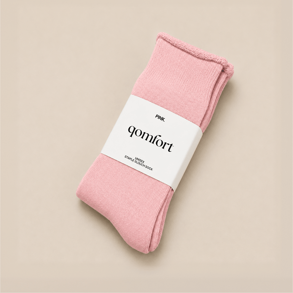 Staple Socks - Pink.