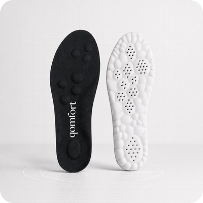 Insoles by Qomfrt